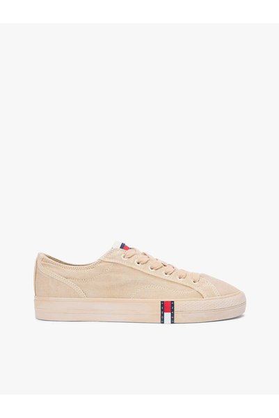 Tommy Hilfiger Archive Flag Stripe Washed Canvas Sneakers