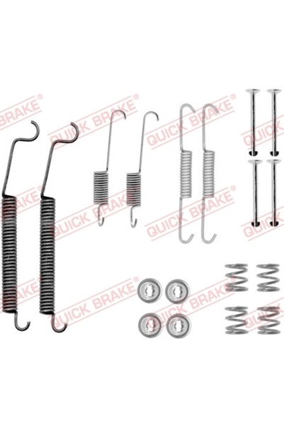 QUICK BRAKE Set accesorii, sabot de frana 105-0830