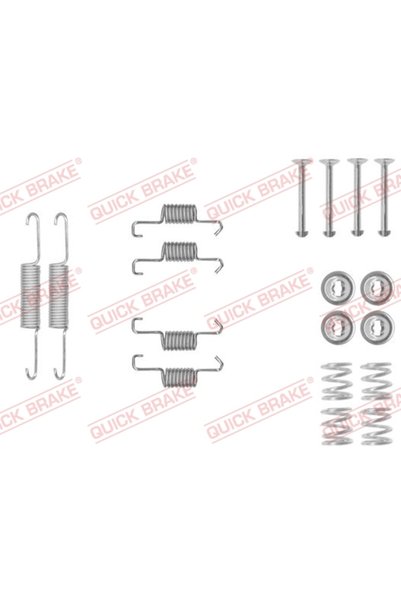QUICK BRAKE Set accesorii, saboti frana parcare 105-0011