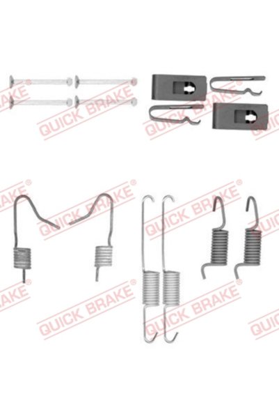 QUICK BRAKE Set accesorii, saboti frana parcare 105-0898