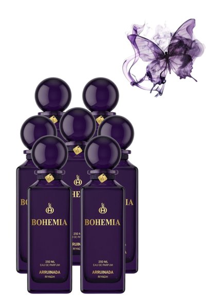 Arruinada 7 قطع من عطر Riyadh Roshn Bohemia بحجم 250 مل