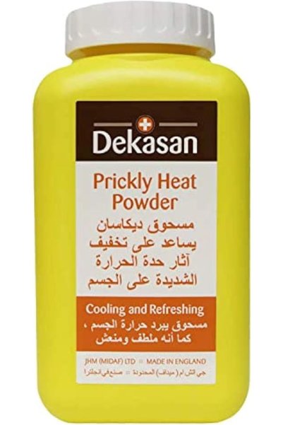 TML Dekasan Prickly Heat Powder | Cooling and Refeshing | Absorbing Body Dust...