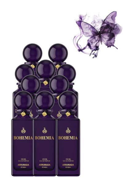 Arruinada 10 قطع Riyadh Roshn Bohemia Perfume 250 مل