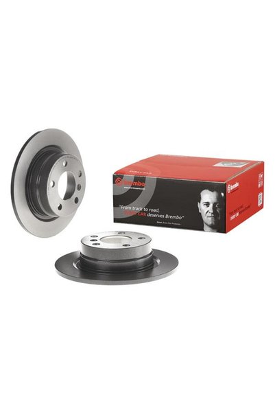 Brembo Диск frana 08.C115.11, комплект 2 бр.