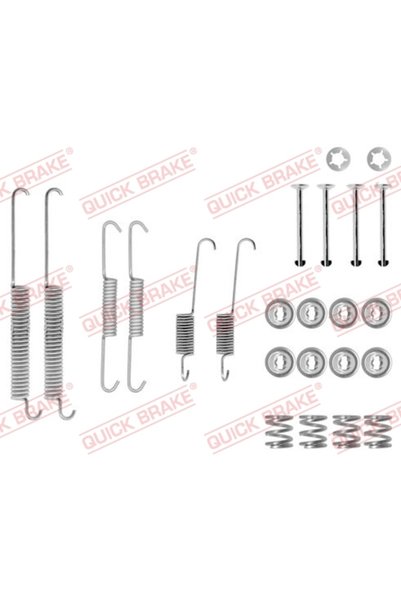 QUICK BRAKE Set accesorii, sabot de frana 105-0678