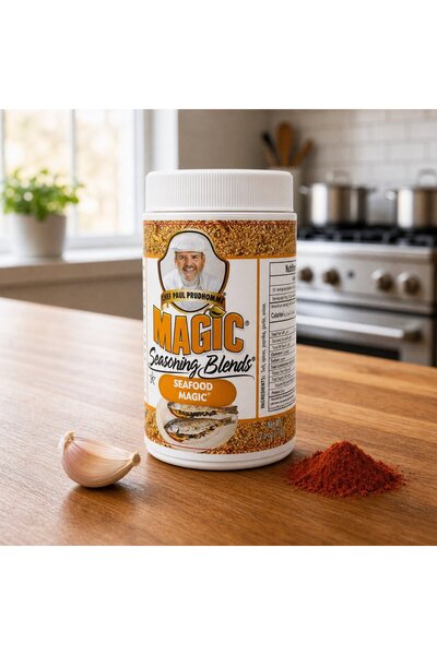 Magic Seasoning Blends خليط تتبيلة المأكولات البحرية MAGIC SEAFOOD SEASONING ...