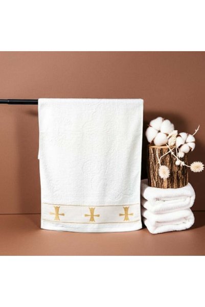 OEM Set de 10 prosoape pentru ceremonii comemorative și înmormântări, decor c...