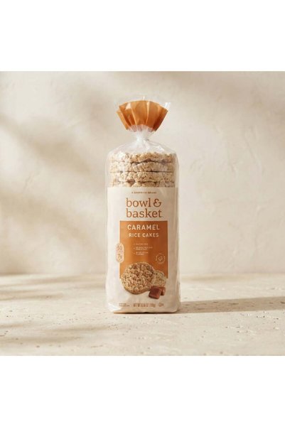 Bowl & basket كيكة الارز بالكراميل RICE CAKE CARAMEL