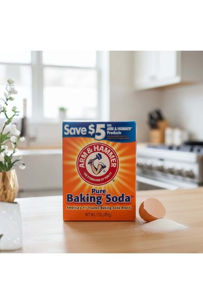 Arm&Hammer باكنج صودا وسط ARM/HAMER BAKING SODA - كرتونة 24 عبوة