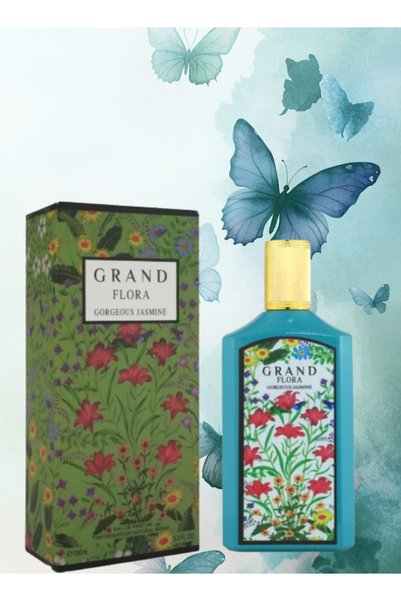 GRAND عطر Flora Gorgeous Jasmine 100 مل