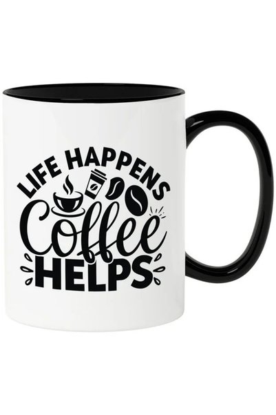 INOVATIX Mug For Those Who Consider Coffee Helps Them In Their Everyday Life ...