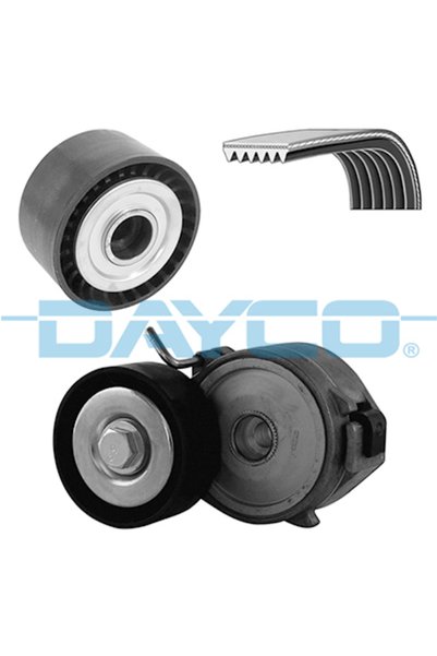 DAYCO KPV242 V-ribbed belt set