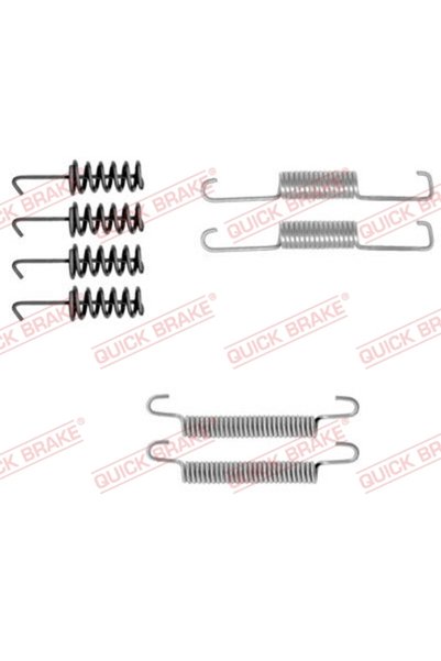 QUICK BRAKE Set accesorii, saboti frana parcare 105-0774