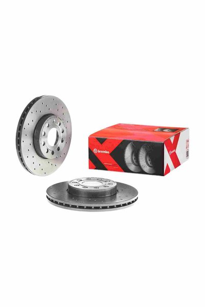 Brembo Диск frana 09.9145.1X, комплект 2 бр.