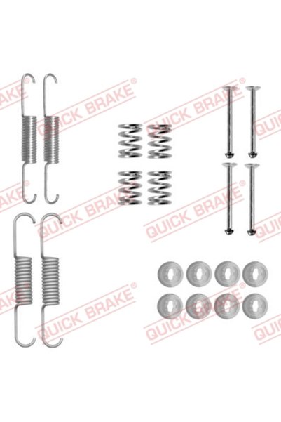QUICK BRAKE Set accesorii, saboti frana parcare 105-0880