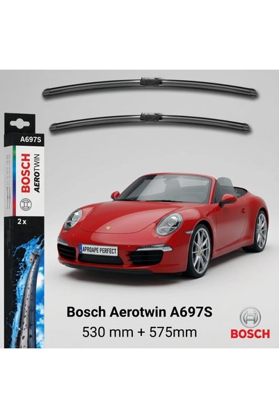 Bosch Lame ștergătoare pentru Porsche 911 Cabriolet (991) din 03.2012 |   A697S