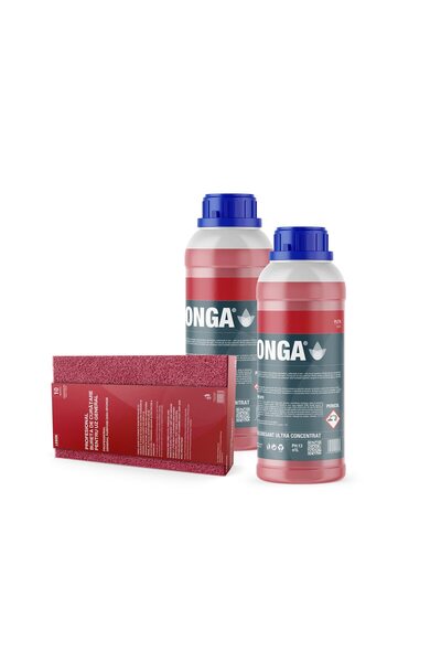 Konga Set Curatare Cuptor: - 2 x Gel degresant pentru Plite, Cuptoare si Gras...