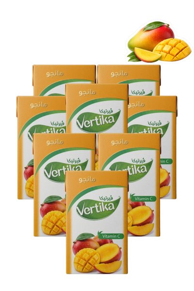 vertika 8 قطع من مانجو فيتامين سي 6 أظرف