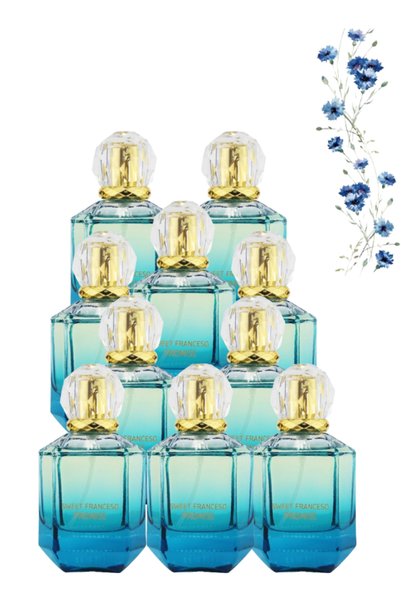 sweet franceso 10 قطع عطر Promise Blue 75 مل