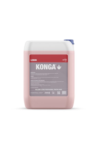 Konga Balsam profesional pentru textile cu parfum floral – Formulă concentrat...