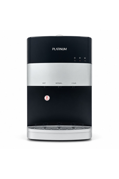 Platinum مبرد مياه للطاولة WD-6262، تصميم علوي، مزود بتبريد بالضاغط، 3 درجات ...