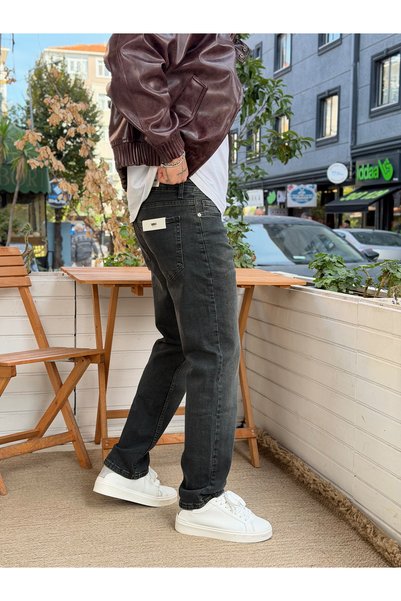 manch collection W11 SlimFit Kalıp Kot Pantolon 3541