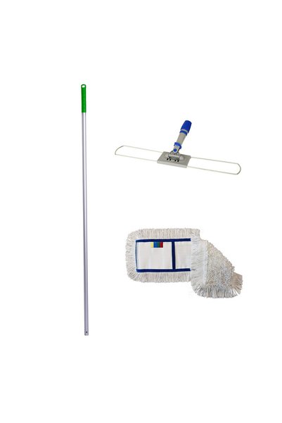 Konga Set - Mâner profesional din aluminiu, filet profesional, fix, 140 cm, m...