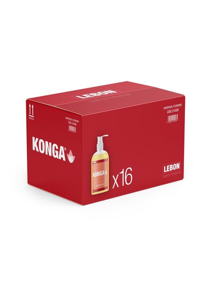 Konga Set de 16 x Detergent economic pentru spălarea vaselor cu pompă 1000ml,...