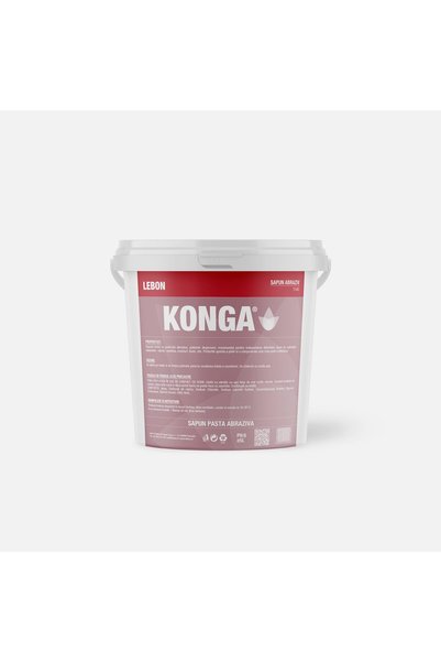 Konga Pastă abrazivă industrială de mână cu particule abrazive și glicerină h...