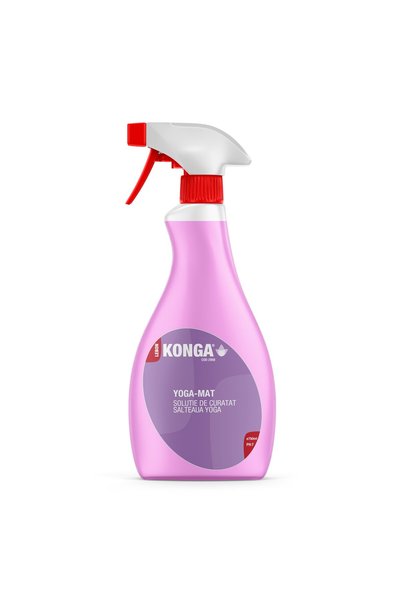 Konga Soluție de curățare pentru saltea de yoga 750ml cu pulverizator, curăța...