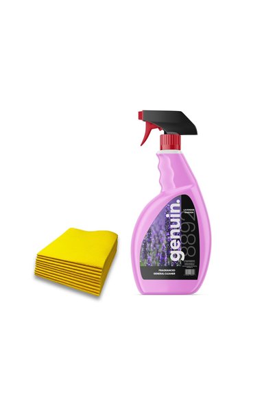 GENUIN Set de curățare: Detergent universal parfumat, spray 500ml, parfum de ...