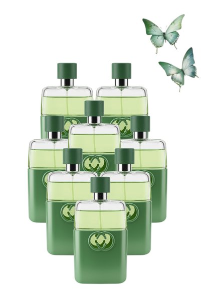 sweet franceso 8 قطع من عطر Love Edition الأخضر 90 مل