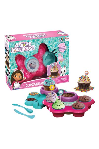 Gabby's Dollhouse صانعة الكب كيك