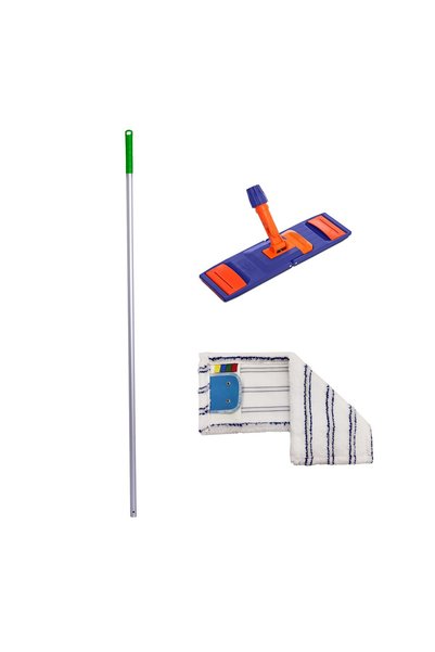 Konga Set - Mâner profesional din aluminiu, filet profesional, fix, 140 cm, m...