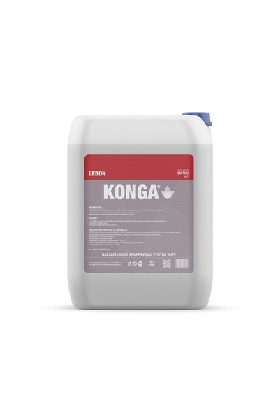 Konga Balsam de rufe profesional cu aromă de fructe – Formulă concentrată și ...