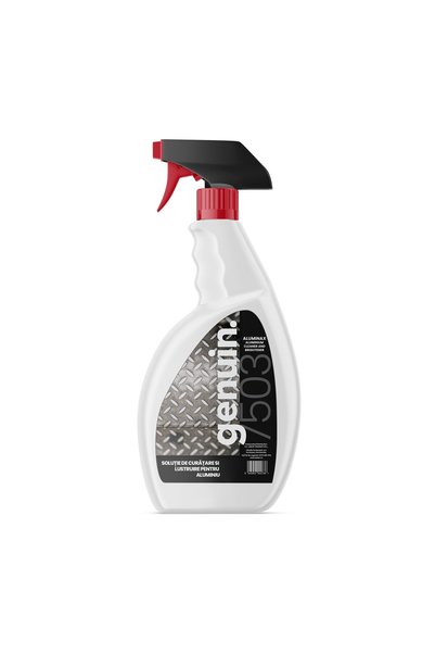 GENUIN Spray pentru spălarea și protejarea suprafețelor din aluminiu 500ml, a...