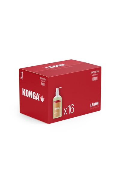 Konga Set de 16 x Detergent universal premium pentru spălarea vaselor cu pomp...