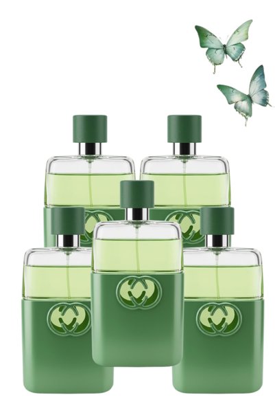 sweet franceso ٥ قطع من عطر Love Edition الأخضر ٩٠ مل