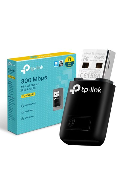 Bk Gift TP-LINK TL-WN823N 300 MBPS MİNİ KABLOSUZ USB ADAPTÖR