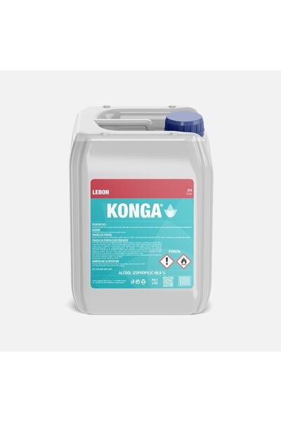 Konga Alcool izopropilic IPA, puritate 99,9%, 10L, ideal pentru electronică, ...