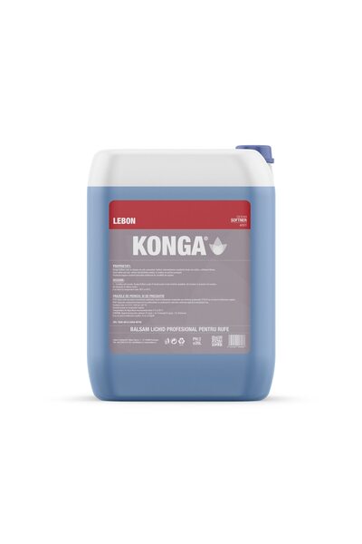 Konga Balsam de rufe profesional cu parfum proaspăt de ocean – Formulă concen...