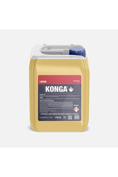 Konga Detergent profesional pentru mașina de spălat vase 10L, Concentrat, Efi...