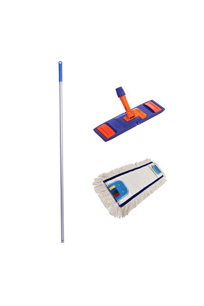 Konga Set - Mâner profesional din aluminiu, filet profesional, fix, 140 cm, m...