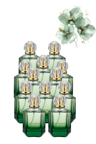 sweet franceso 12 قطعة Promise Green Perfume 75 مل