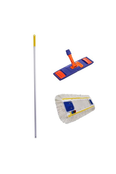 Konga Set profesional cu mâner din aluminiu, filet profesional, fix, 140 cm, ...