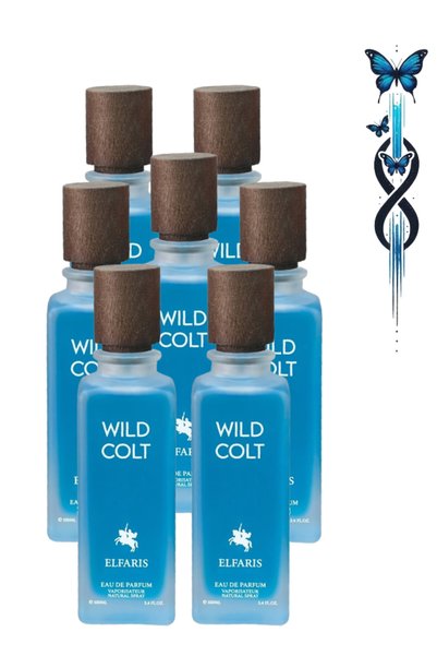WILD 7 قطع Elfaris Colt Perfume 200 مل