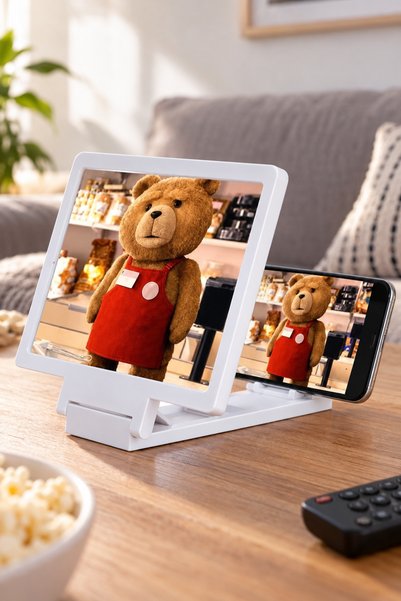 Yenilig 2 bucăți de lupă pentru ecranul telefonului - Mini sinevision pentru ...