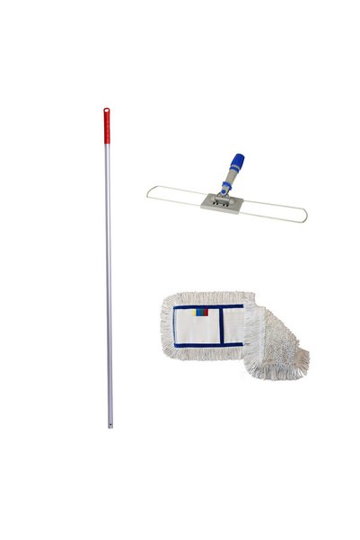 Konga Set - Mâner profesional din aluminiu, filet profesional, fix, 140 cm, m...
