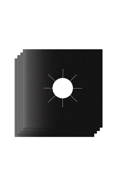 LUXER Set 4 folii cu Teflon pentru Protectie Plita sau Aragaz Luxer, Lavabile...