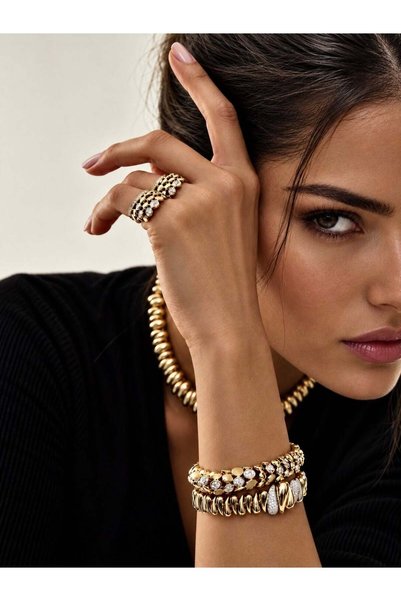 Sense of Atelier Bloom Beaded Bracelet